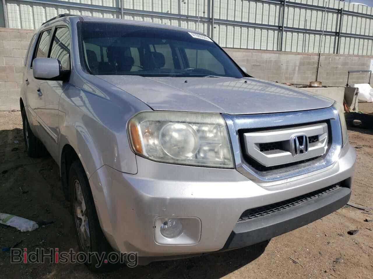Фотография 5FNYF3H41BB053952 - HONDA PILOT 2011