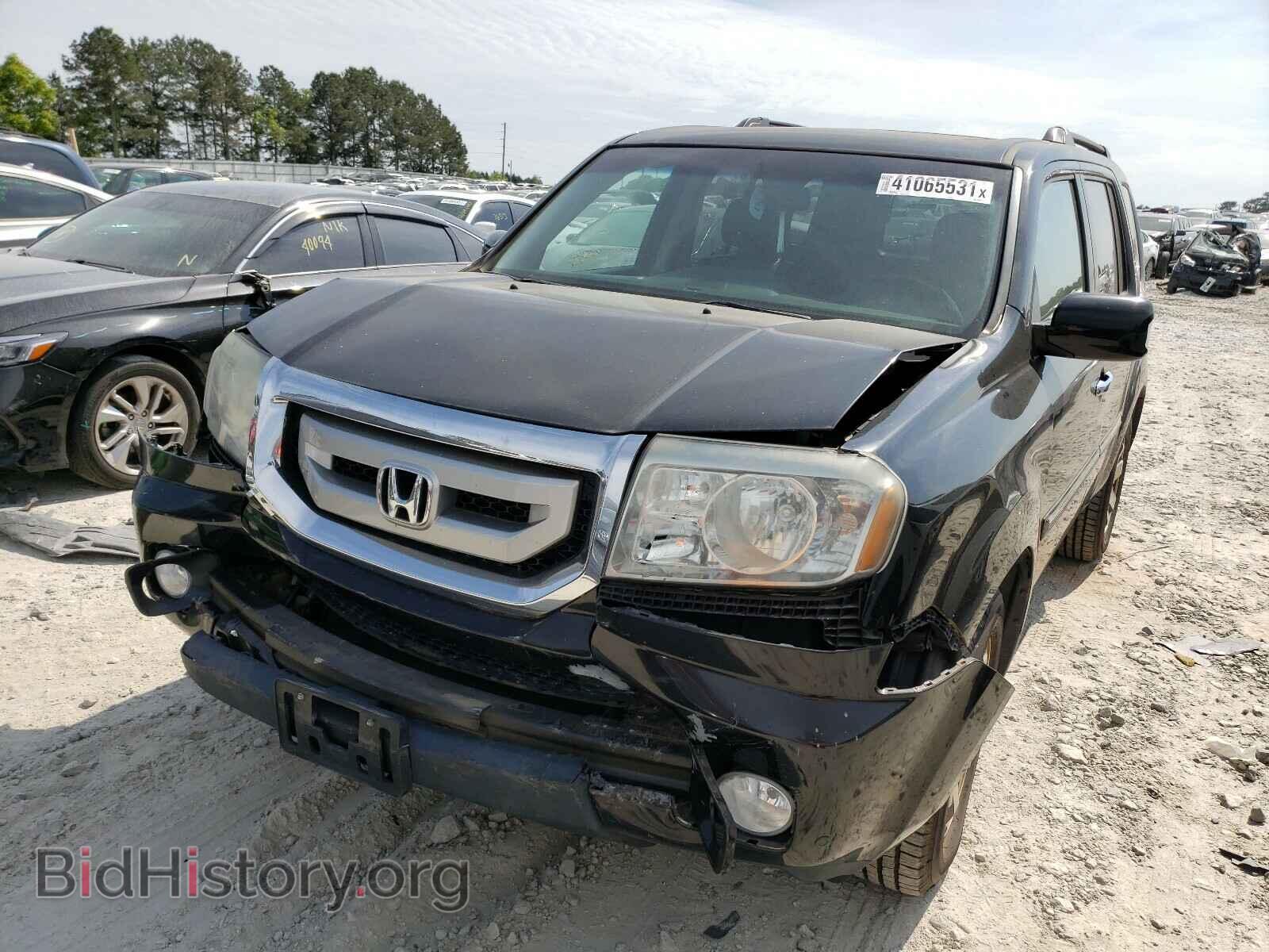 2011 HONDA PILOT - VIN: 5FNYF4H90BB066872 - Фото 2