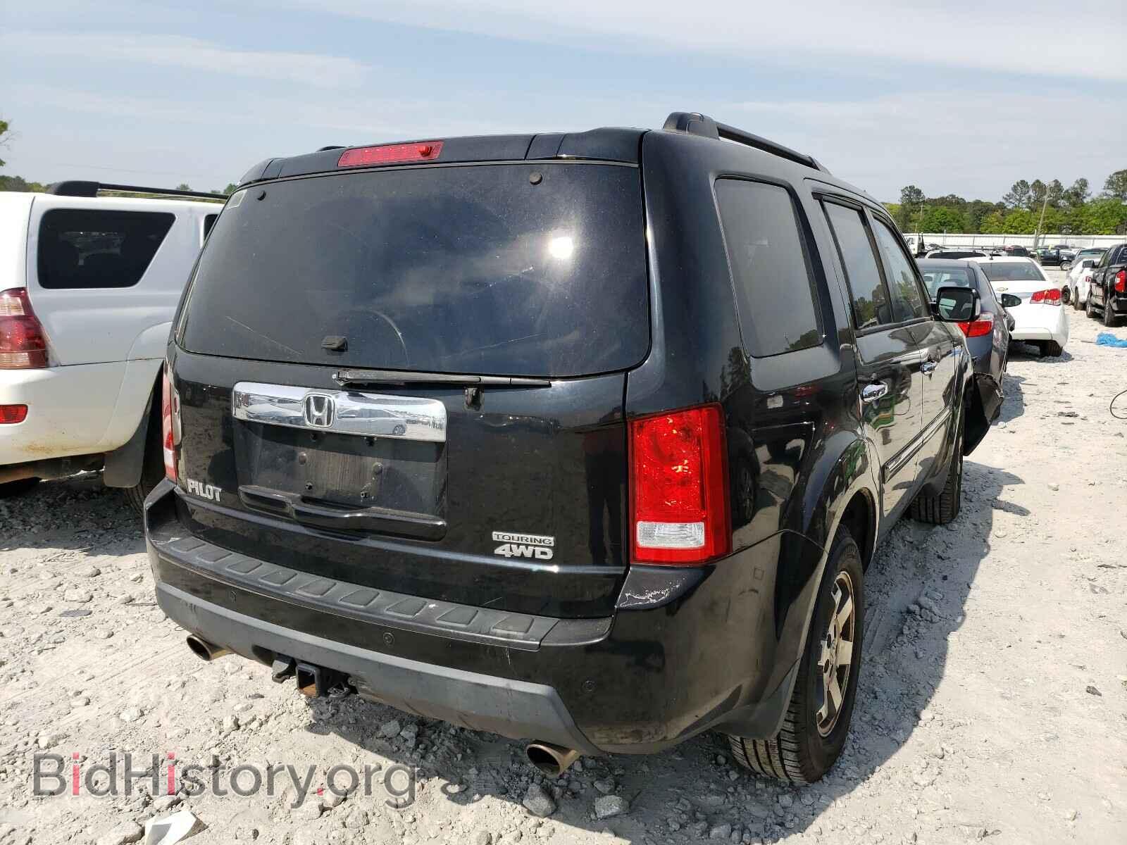 2011 HONDA PILOT - VIN: 5FNYF4H90BB066872 - Фото 4