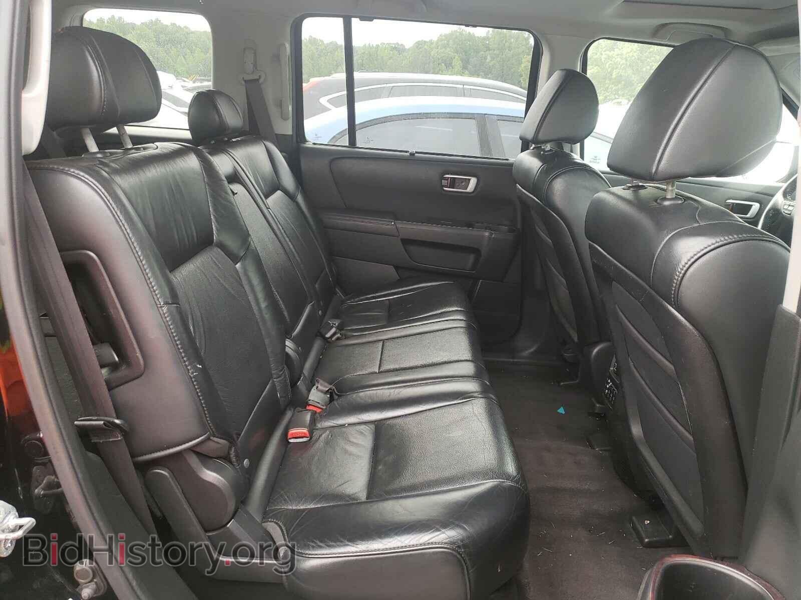2011 HONDA PILOT - VIN: 5FNYF4H90BB066872 - Фото 6