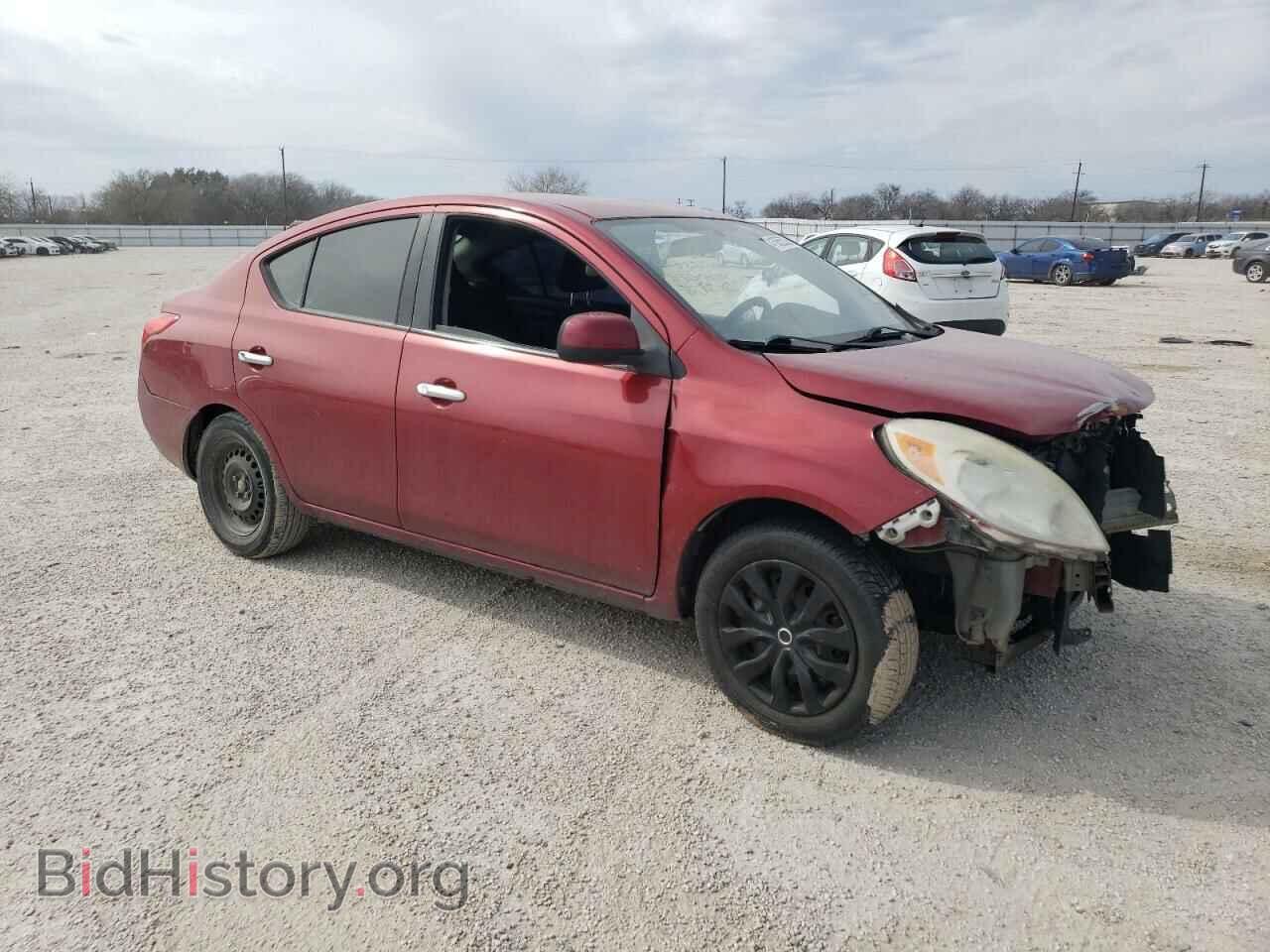 2012 NISSAN VERSA - VIN: 3N1CN7AP1CL830709 - Фото 4