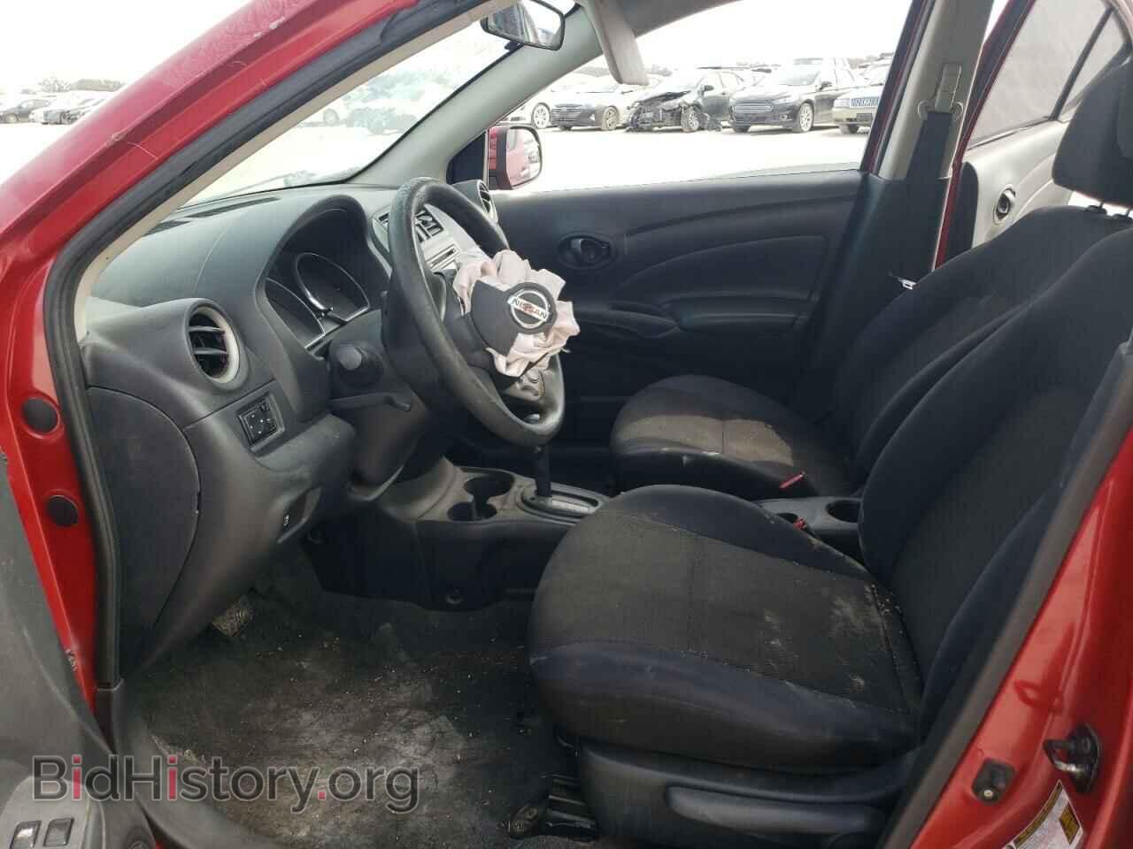 2012 NISSAN VERSA - VIN: 3N1CN7AP1CL830709 - Фото 7