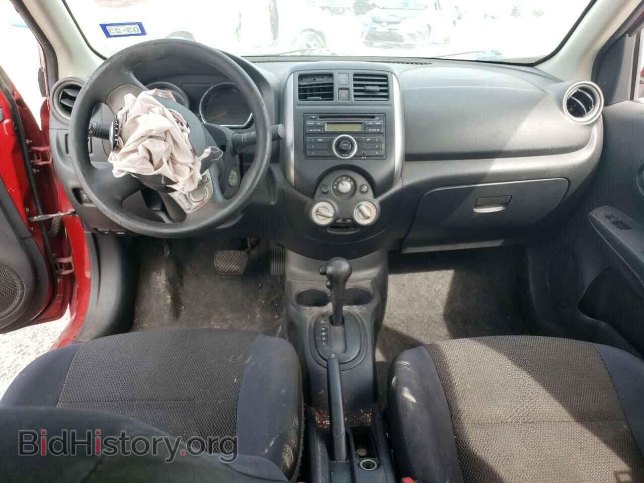2012 NISSAN VERSA - VIN: 3N1CN7AP1CL830709 - Фото 8