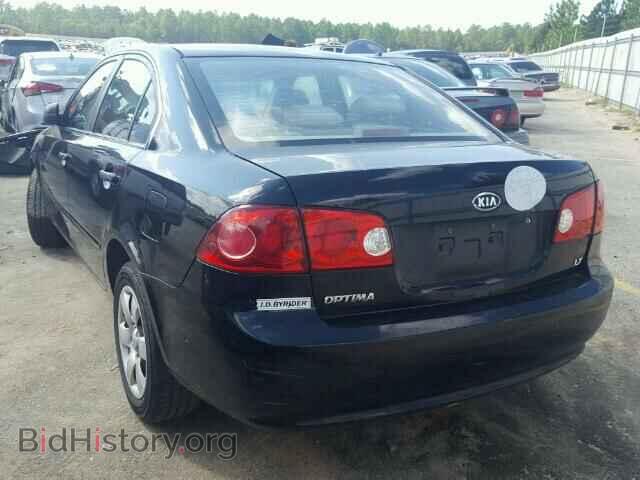 2007 KIA OPTIMA - VIN: KNAGE123775100555 - Фото 3