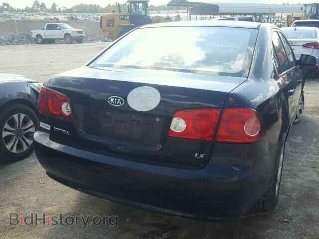 2007 KIA OPTIMA - VIN: KNAGE123775100555 - Фото 4