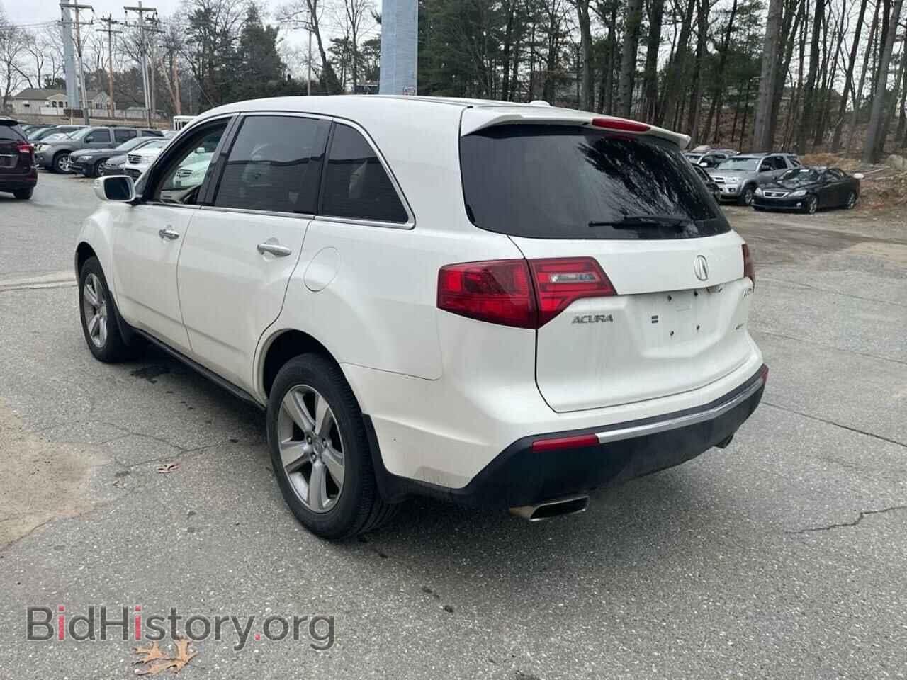 2012 ACURA MDX - VIN: 2HNYD2H33CH507941 - Фото 3