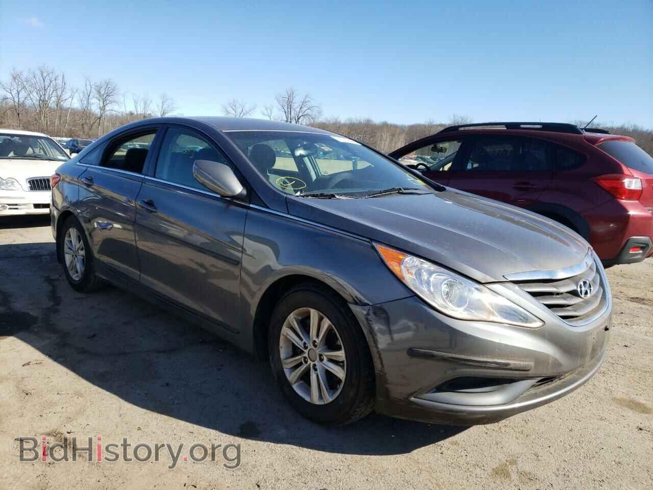 2012 HYUNDAI SONATA - VIN: 5NPEB4AC5CH384543 - Фото 4