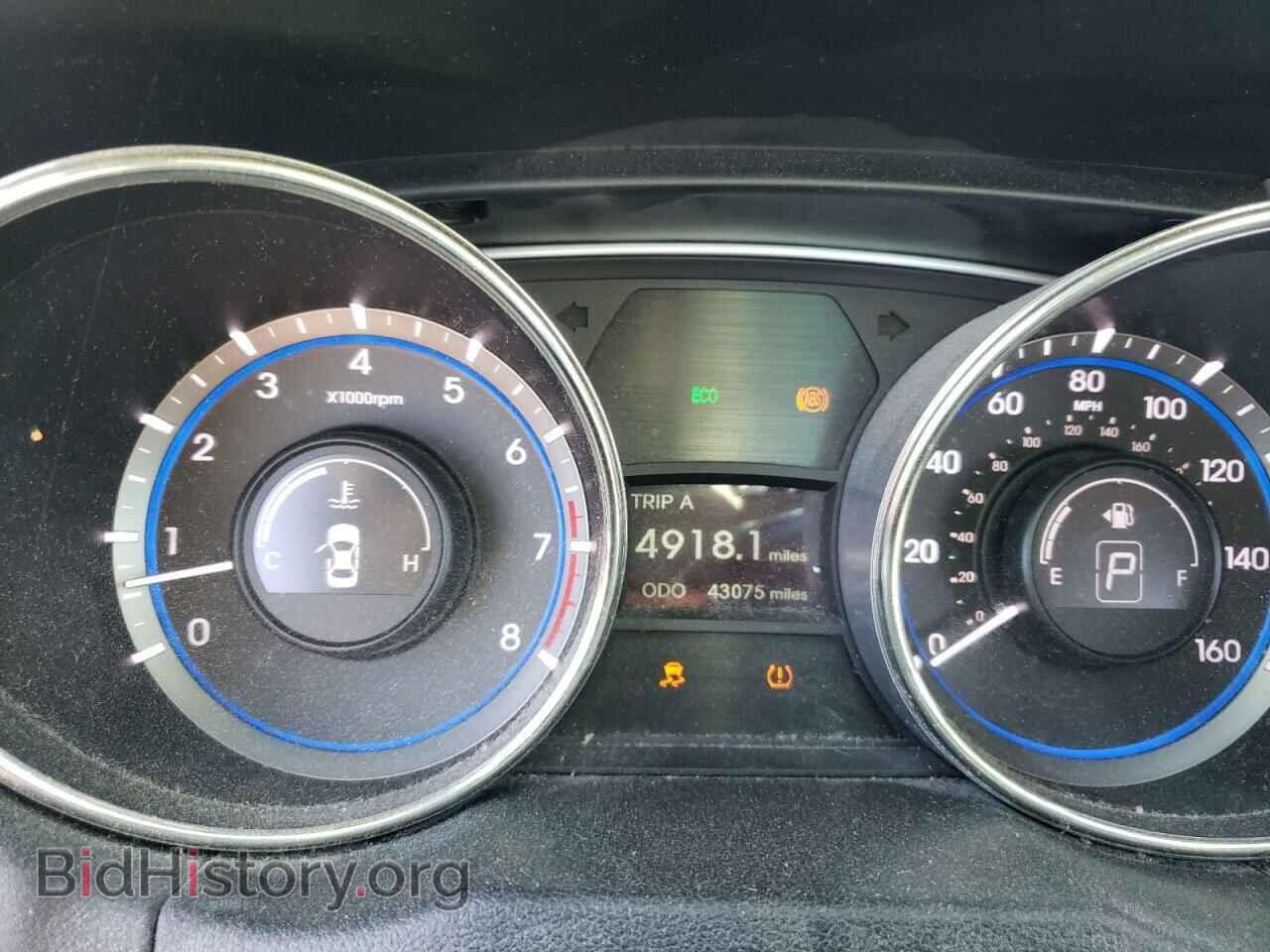 2012 HYUNDAI SONATA - VIN: 5NPEB4AC5CH384543 - Фото 9