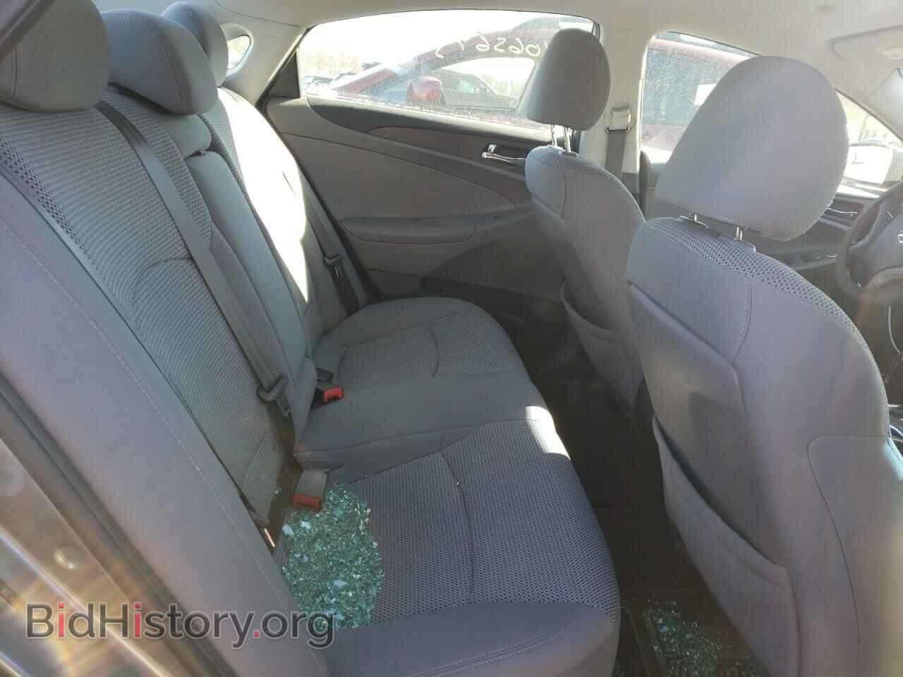 2012 HYUNDAI SONATA - VIN: 5NPEB4AC5CH384543 - Фото 10