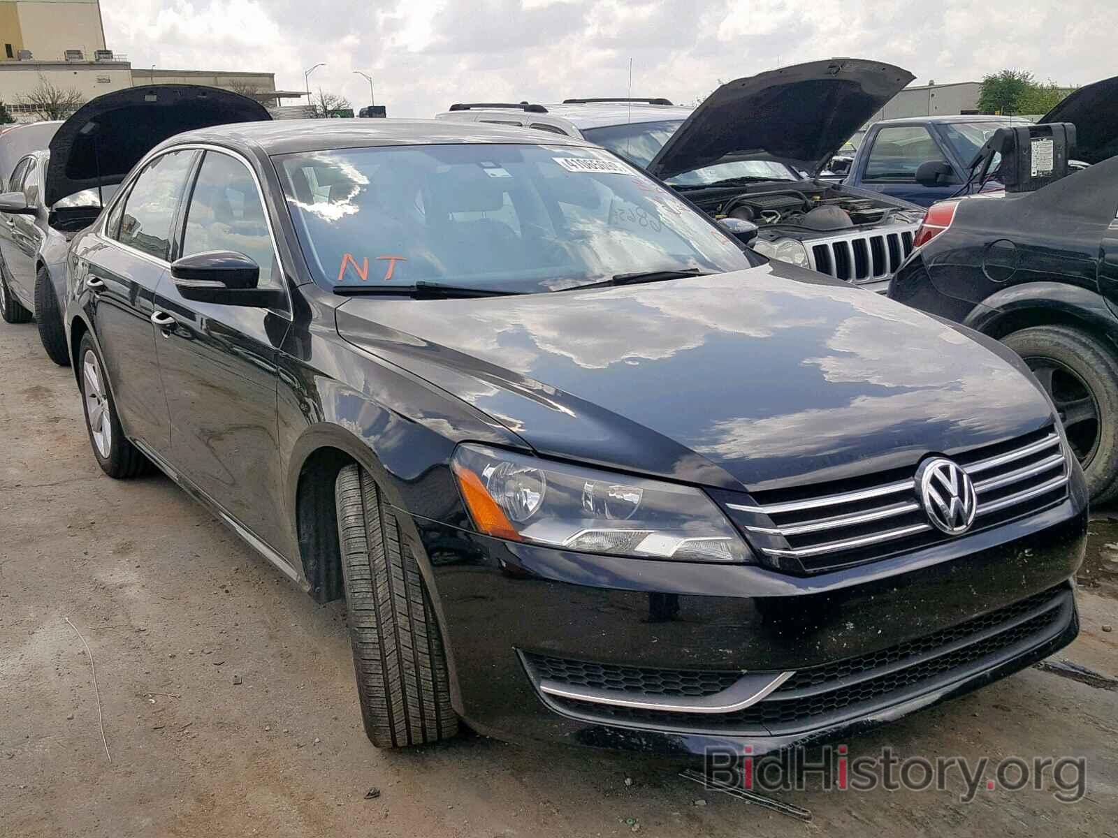 Photo 1VWBH7A34DC148964 - VOLKSWAGEN PASSAT 2013