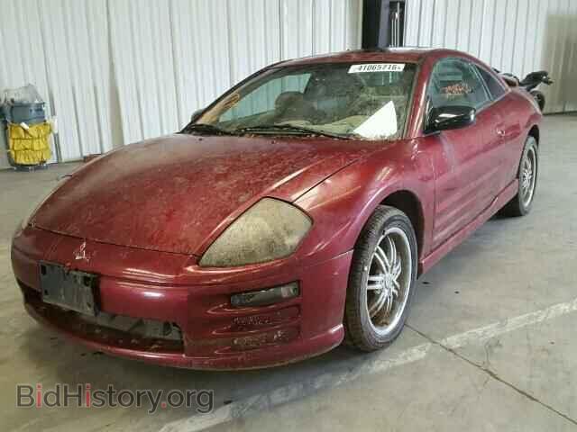 2000 MITSUBISHI ECLIPSE - VIN: 4A3AC84L0YE173513 - Фото 2