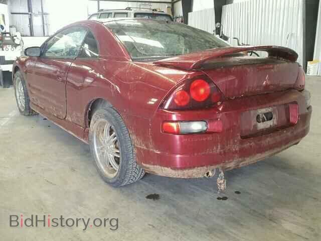 2000 MITSUBISHI ECLIPSE - VIN: 4A3AC84L0YE173513 - Фото 3