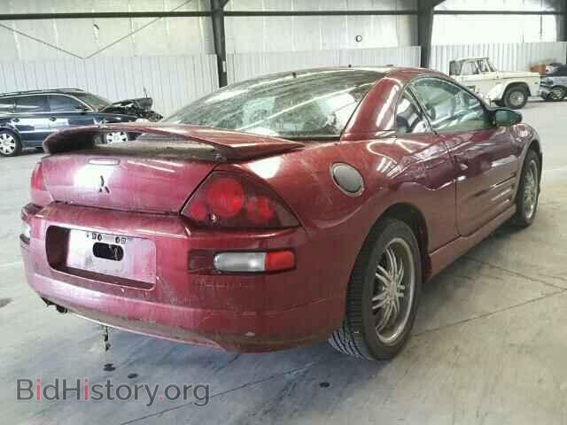 2000 MITSUBISHI ECLIPSE - VIN: 4A3AC84L0YE173513 - Фото 4