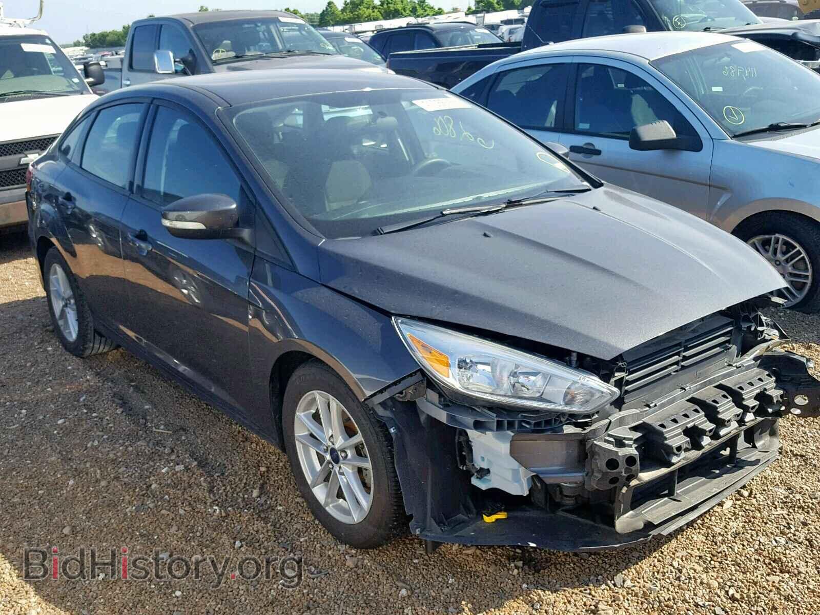 Фотография 1FADP3F21FL201412 - FORD FOCUS SE 2015