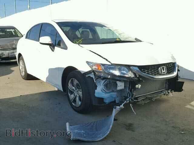 Фотография 19XFB2F54DE270560 - HONDA CIVIC 2013