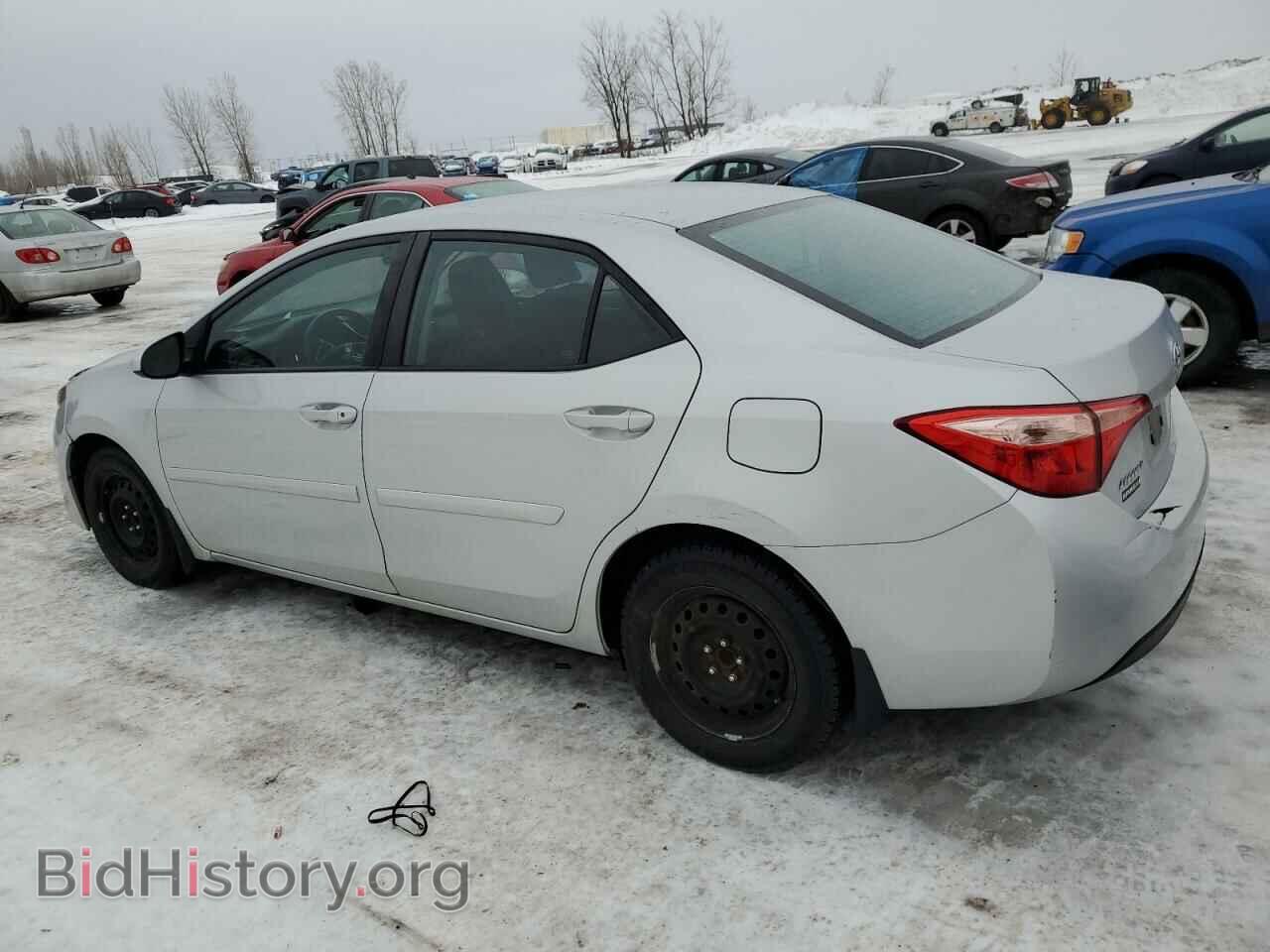 2017 TOYOTA COROLLA - VIN: 2T1BURHE4HC827731 - Фото 2