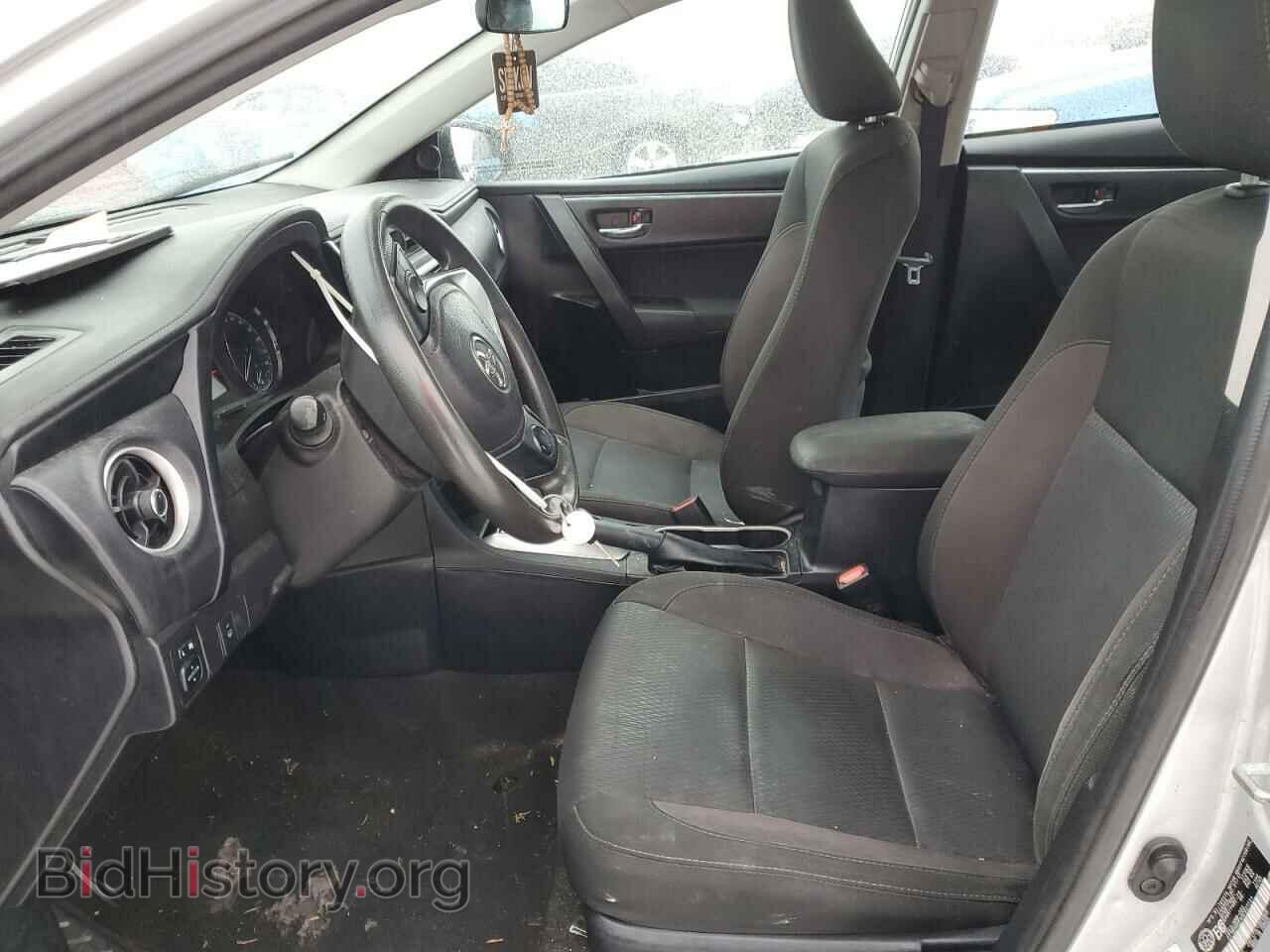 2017 TOYOTA COROLLA - VIN: 2T1BURHE4HC827731 - Фото 7