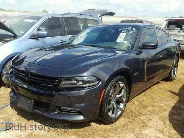 2017 DODGE CHARGER - VIN: 2C3CDXCT9HH525845 - Фото 2