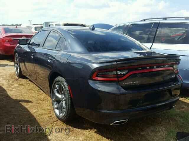 2017 DODGE CHARGER - VIN: 2C3CDXCT9HH525845 - Фото 3