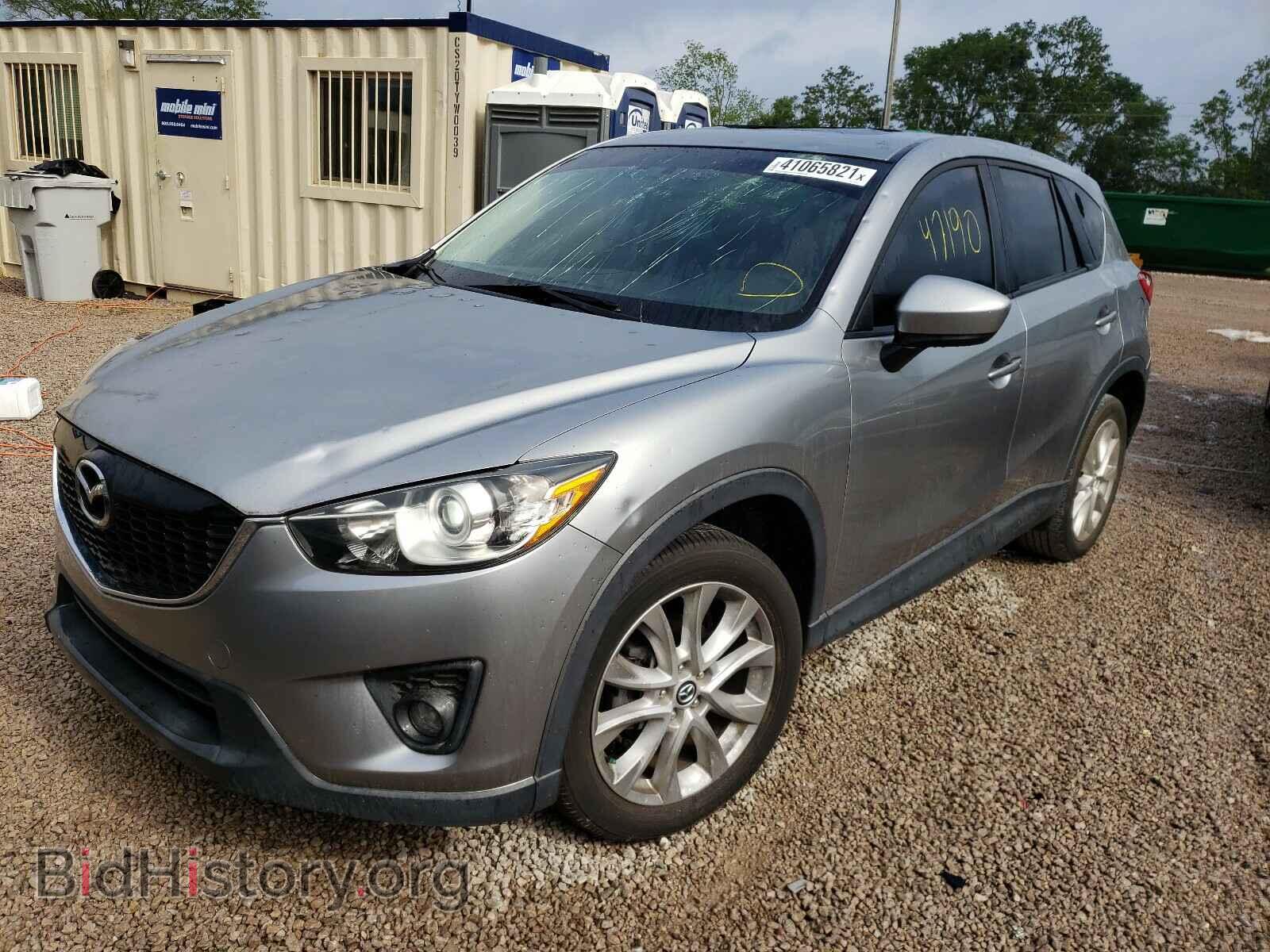 2013 MAZDA CX-5 - VIN: JM3KE4DE5D0133759 - Фото 2