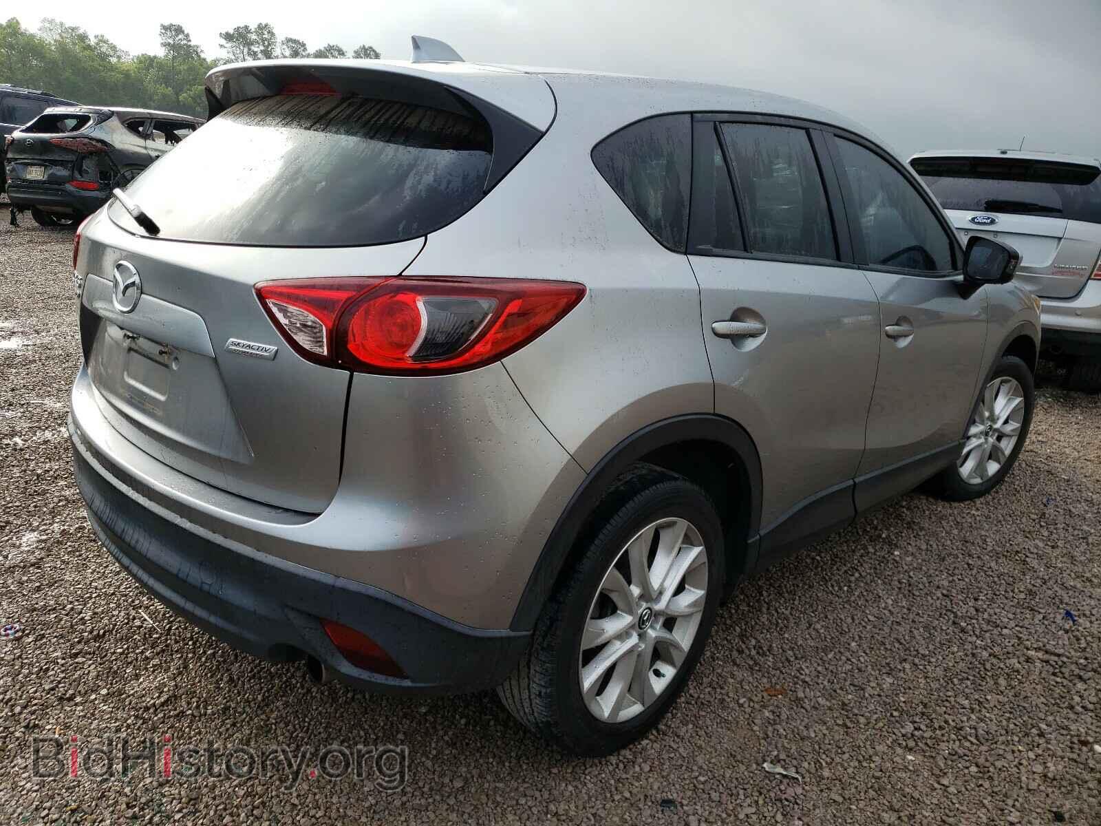 2013 MAZDA CX-5 - VIN: JM3KE4DE5D0133759 - Фото 4