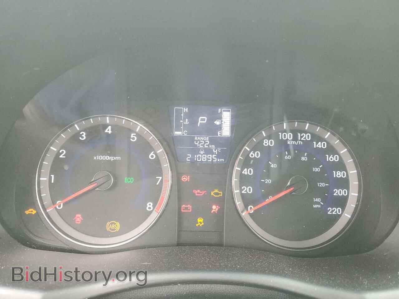2016 HYUNDAI ACCENT - VIN: KMHCT5AE5GU259948 - Фото 9