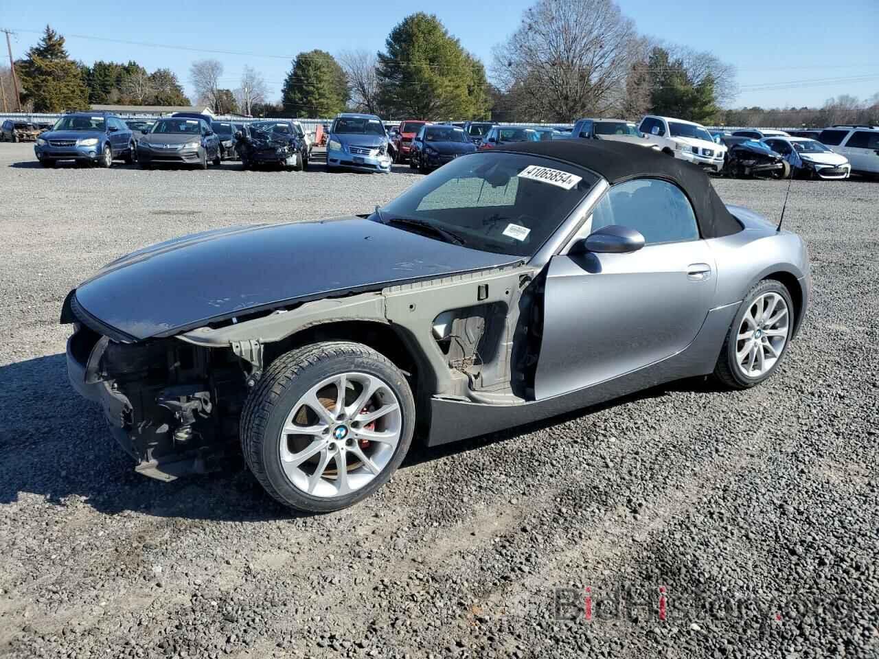 Photo 4USBU33588LW61317 - BMW Z4 2008