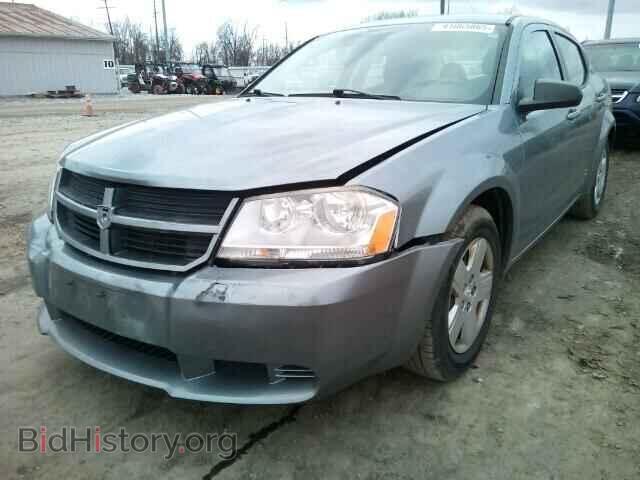 2008 DODGE AVENGER - VIN: 1B3LC46K78N112718 - Фото 2