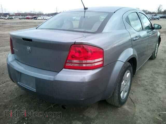 2008 DODGE AVENGER - VIN: 1B3LC46K78N112718 - Фото 4