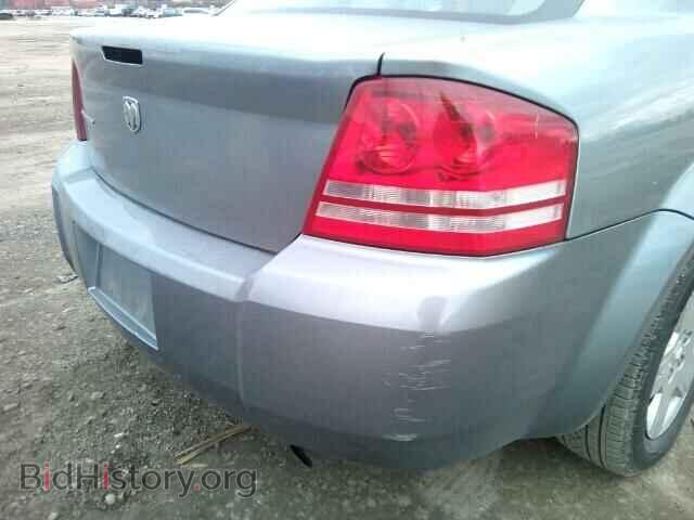 2008 DODGE AVENGER - VIN: 1B3LC46K78N112718 - Фото 9