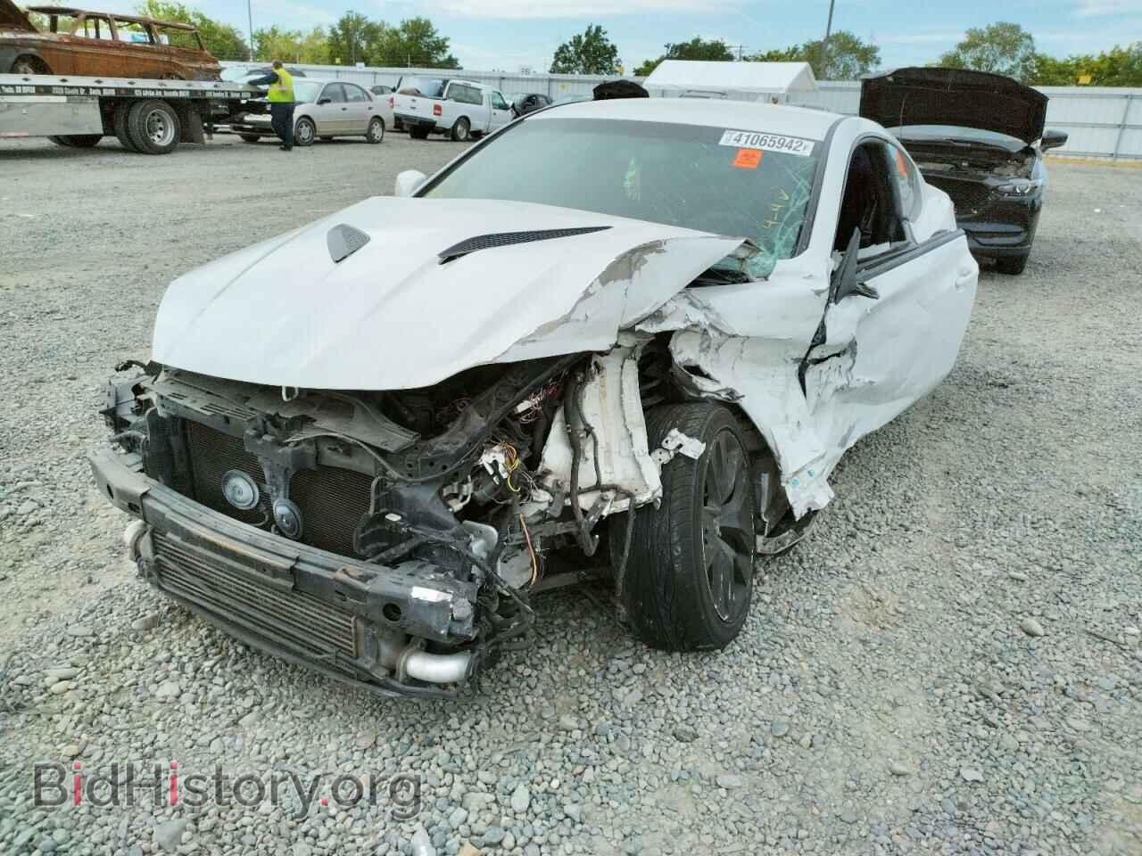 2013 HYUNDAI GENESIS - VIN: KMHHT6KD5DU089703 - Фото 2