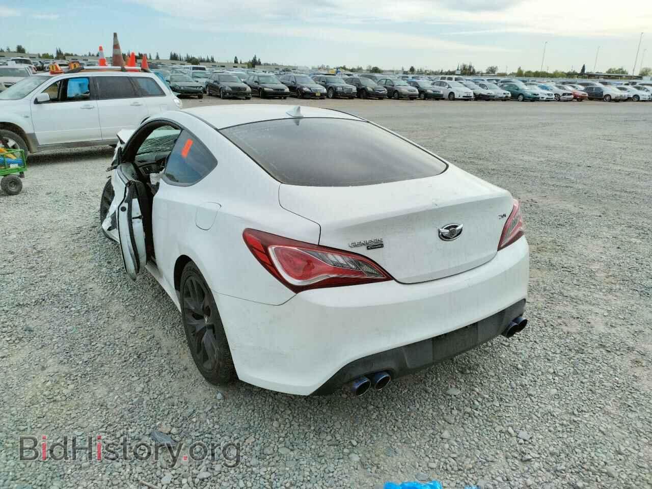 2013 HYUNDAI GENESIS - VIN: KMHHT6KD5DU089703 - Фото 3