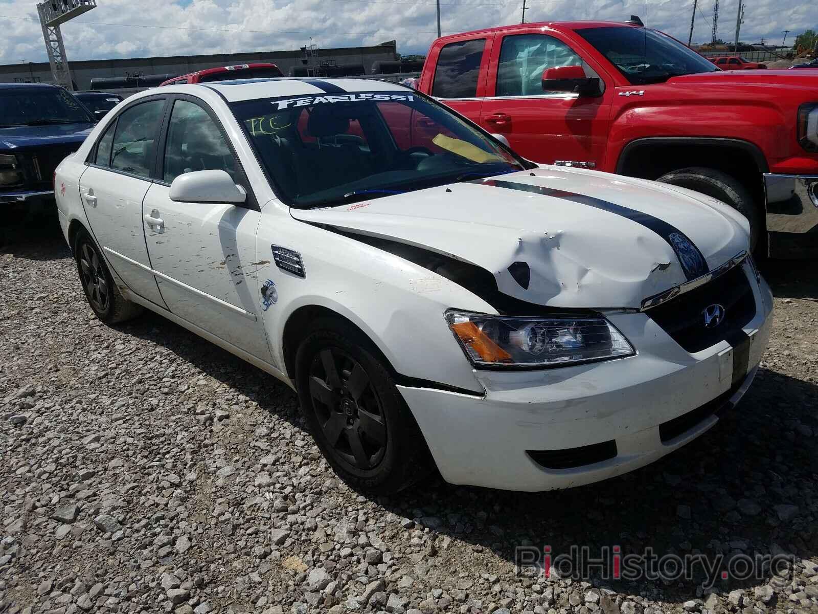 Photo 5NPET46F38H322338 - HYUNDAI SONATA 2008