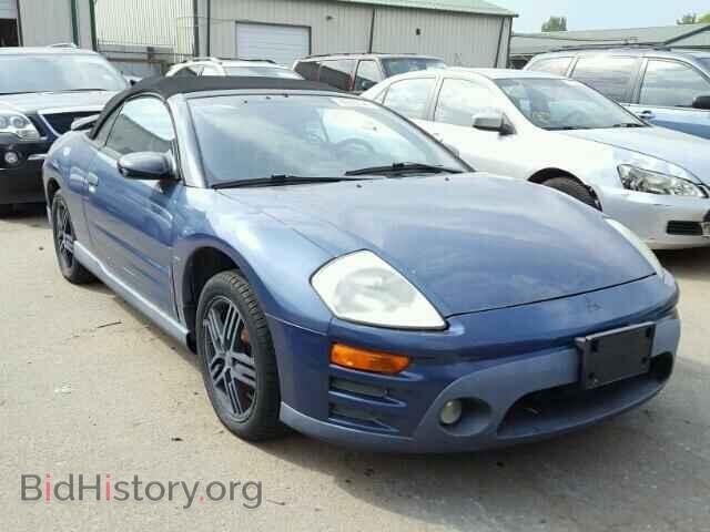 Фотография 4A3AE75H73E016620 - MITSUBISHI ECLIPSE 2003