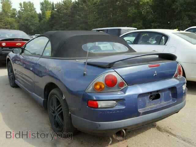 2003 MITSUBISHI ECLIPSE - VIN: 4A3AE75H73E016620 - Фото 3
