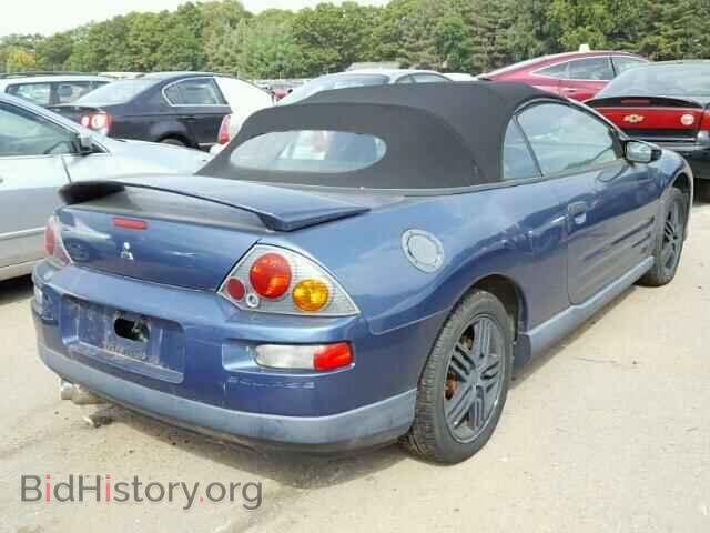 2003 MITSUBISHI ECLIPSE - VIN: 4A3AE75H73E016620 - Фото 4