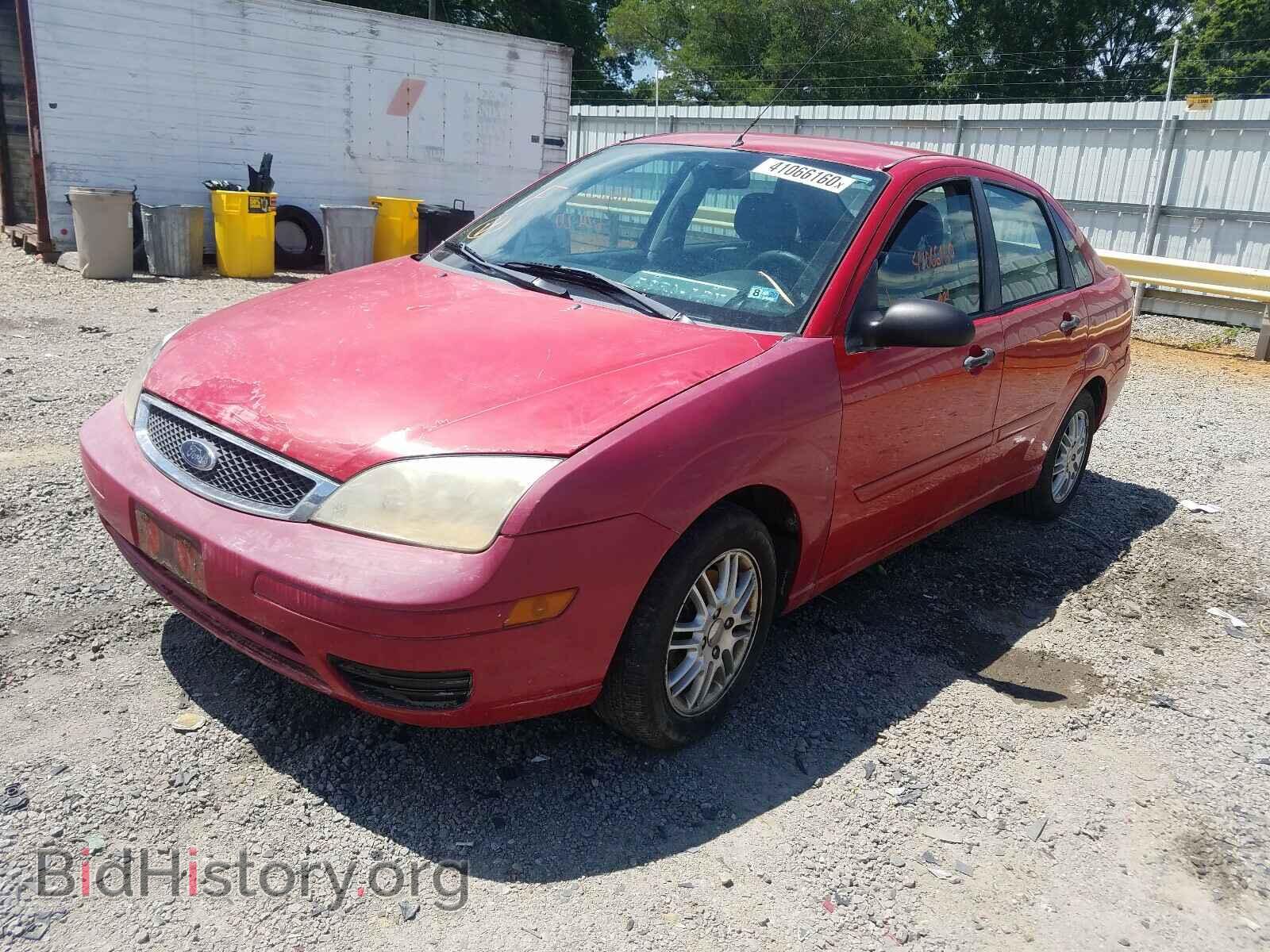 2007 FORD FOCUS - VIN: 1FAFP34N17W288119 - Фото 2