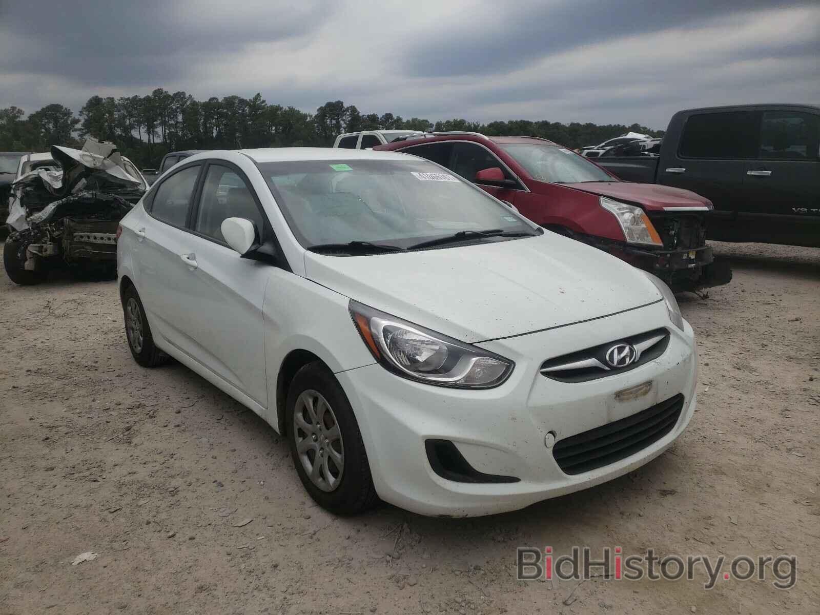 Photo KMHCT4AE4DU419615 - HYUNDAI ACCENT 2013