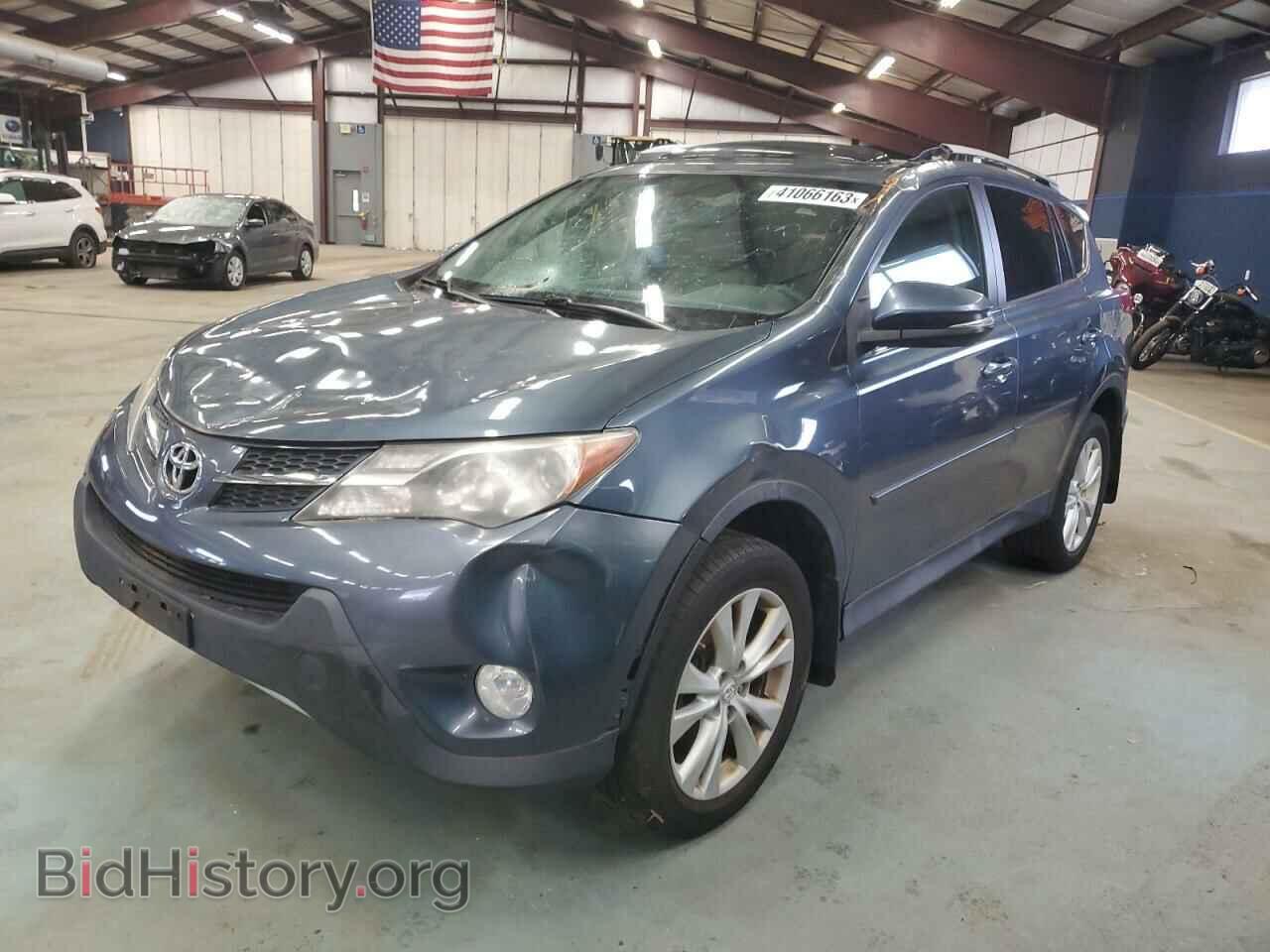 Photo 2T3DFREV8DW051739 - TOYOTA RAV4 2013
