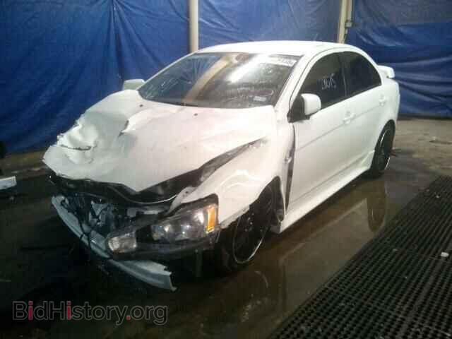 2014 MITSUBISHI LANCER - VIN: JA32U8FW2EU022989 - Фото 2