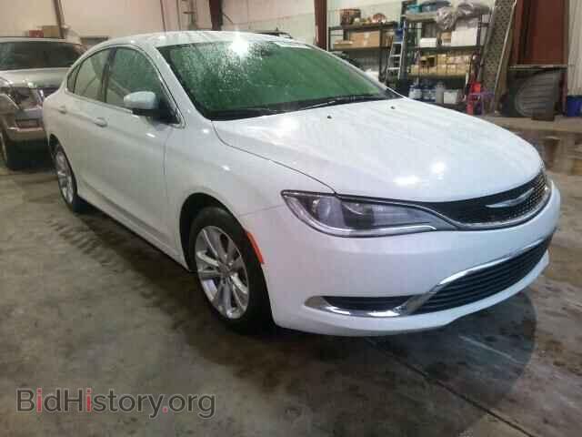 Фотография 1C3CCCAB6GN101888 - CHRYSLER 200 2016