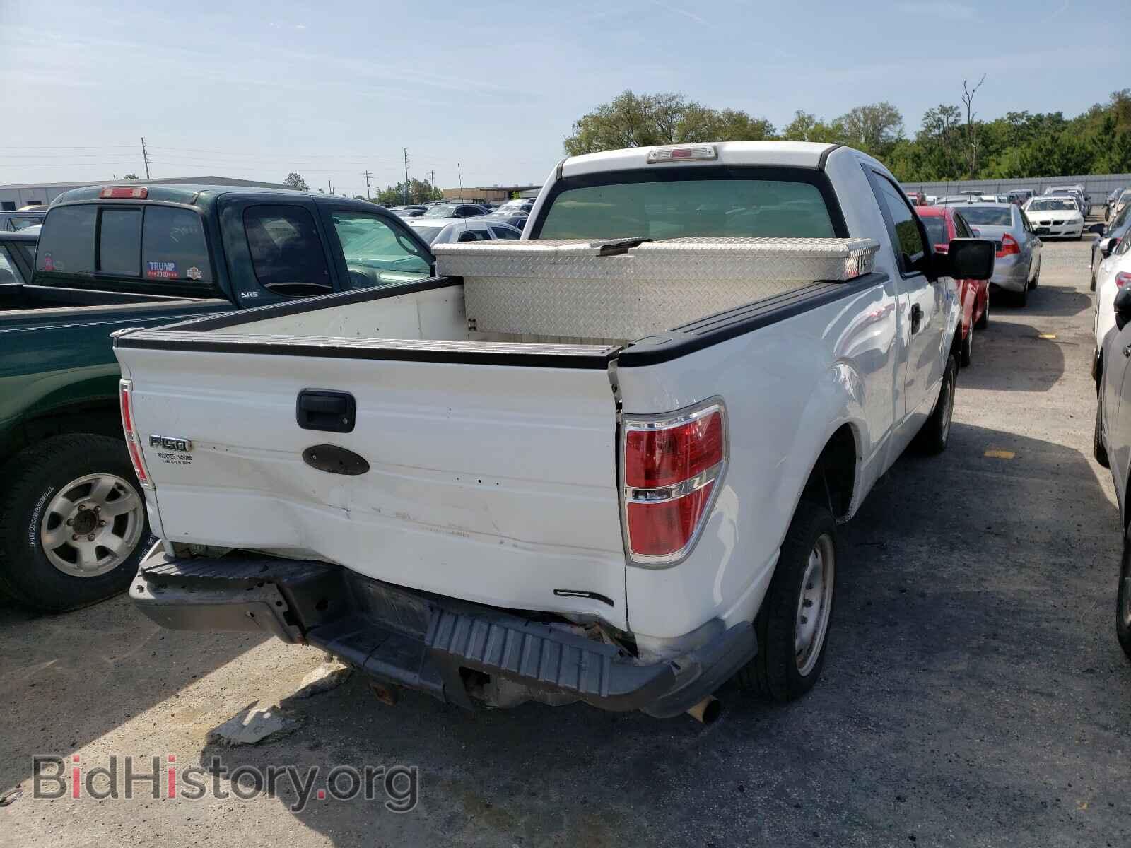 2011 FORD F150 - VIN: 1FTMF1CM4BFA34852 - Фото 4