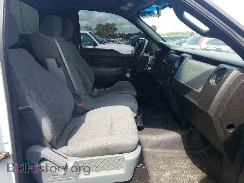 2011 Ford F150 (VIN 1FTMF1CM4BFA34852) — фото 5 из 10