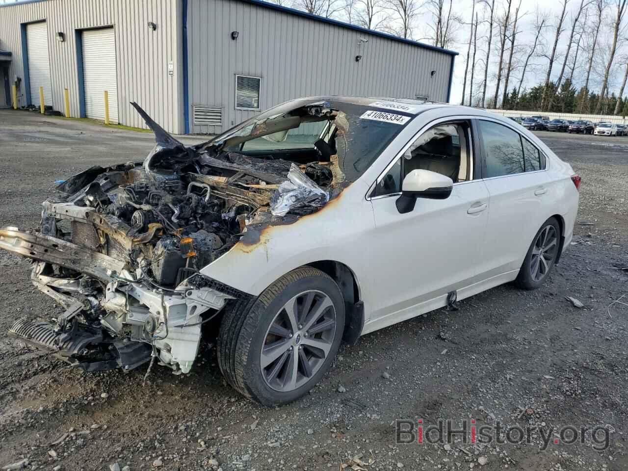 Фотография 4S3BNAN68K3016056 - SUBARU LEGACY 2019