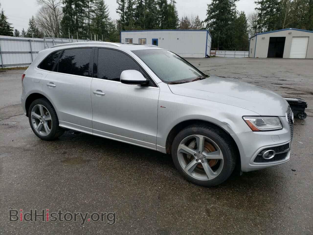 2013 AUDI Q5 - VIN: WA1DGAFP2DA063666 - Фото 4