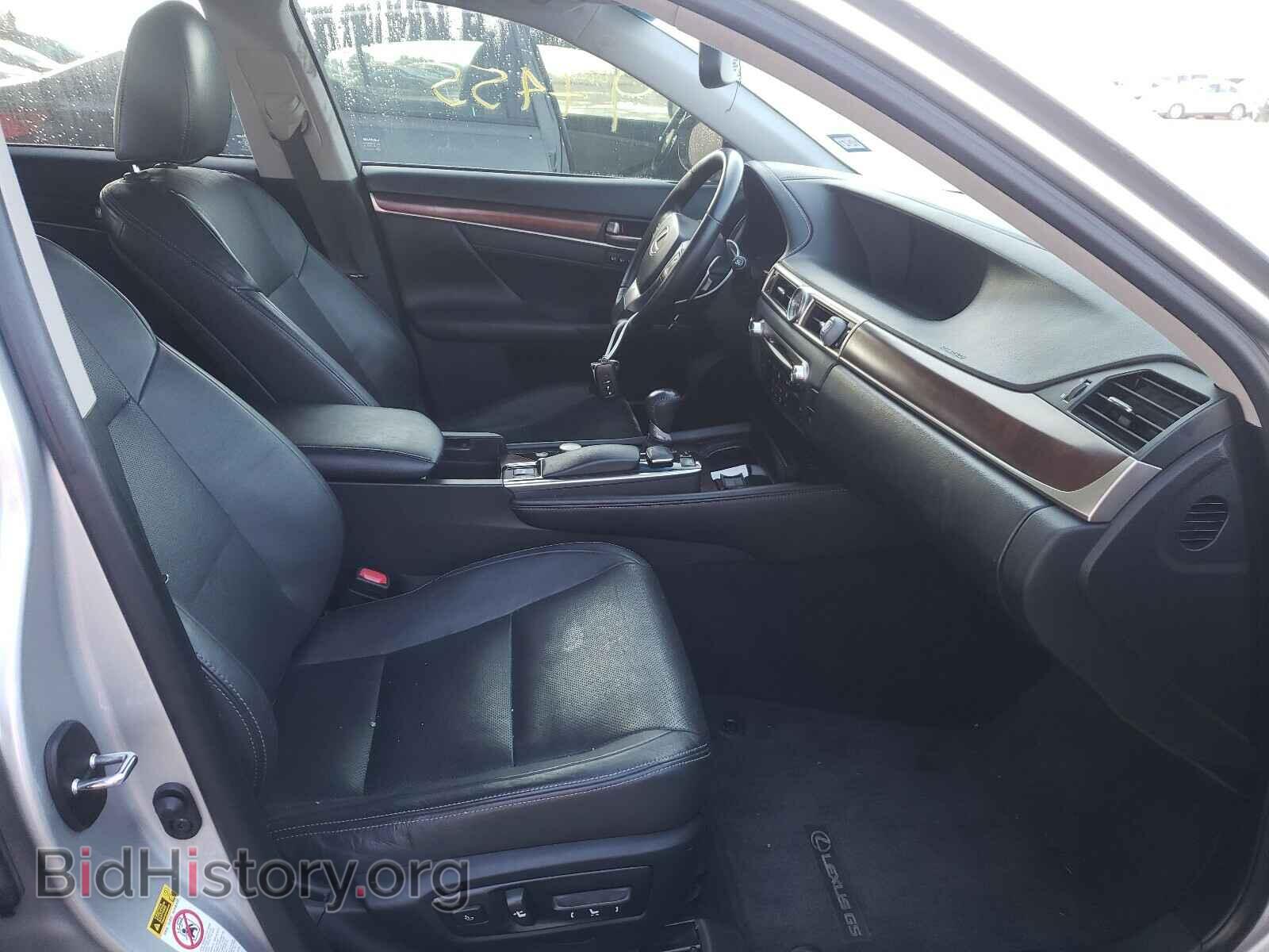2013 LEXUS GS350 - VIN: JTHBE1BL8D5012833 - Фото 5
