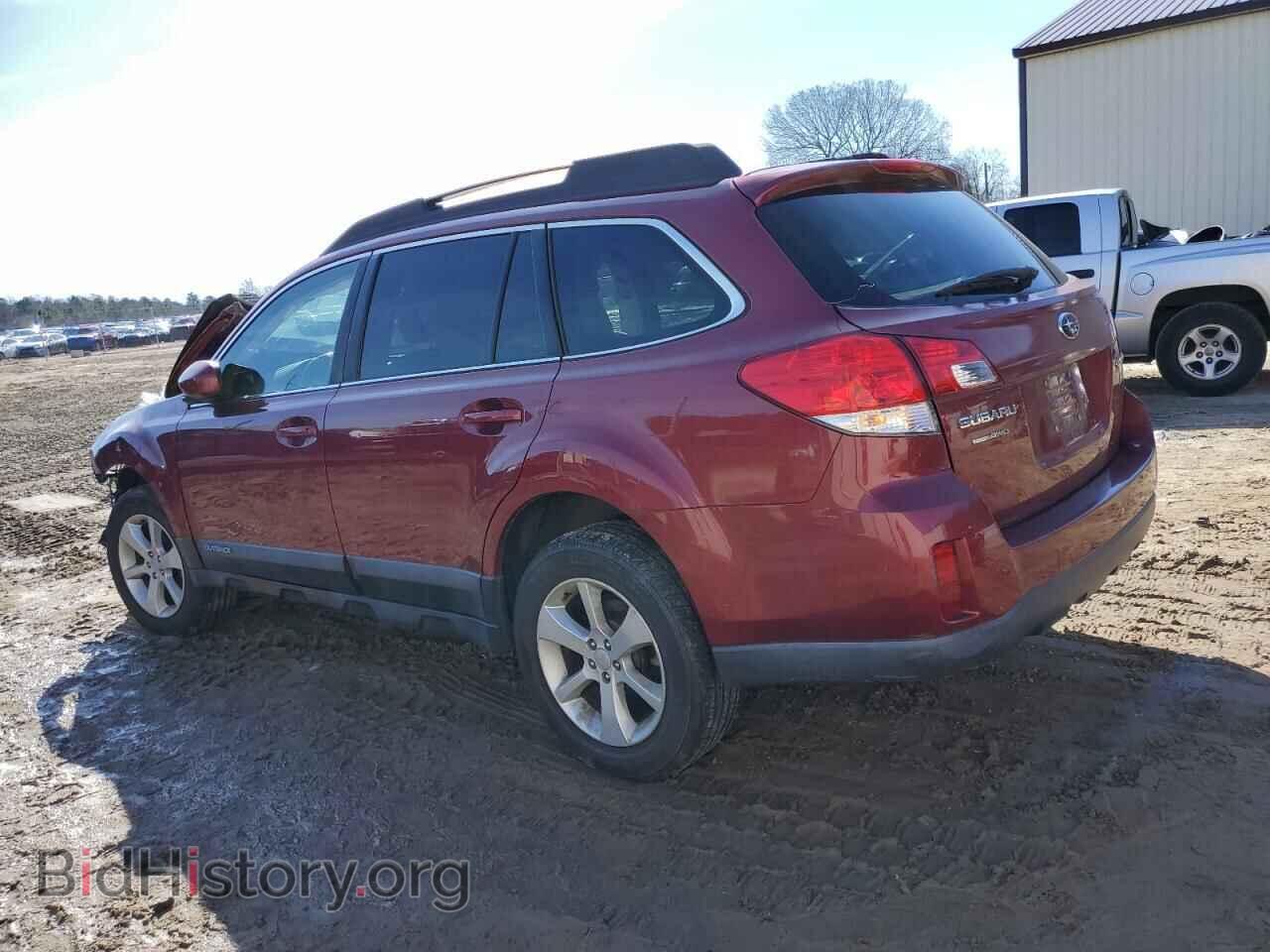 2013 SUBARU OUTBACK - VIN: 4S4BRBBC2D3263396 - Photo 2