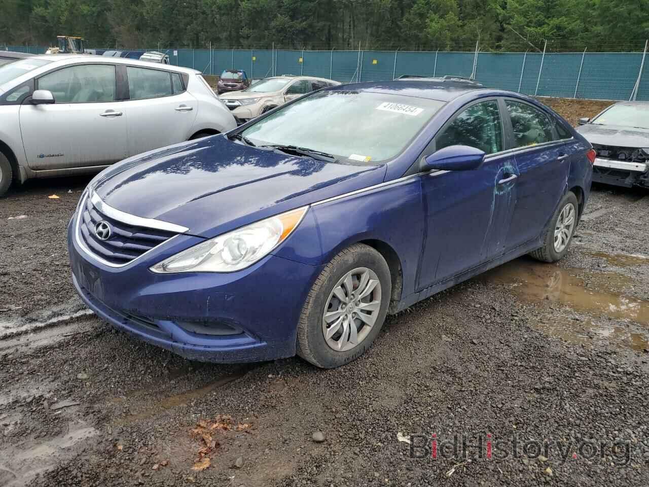 Photo 5NPEB4AC3BH023729 - HYUNDAI SONATA 2011