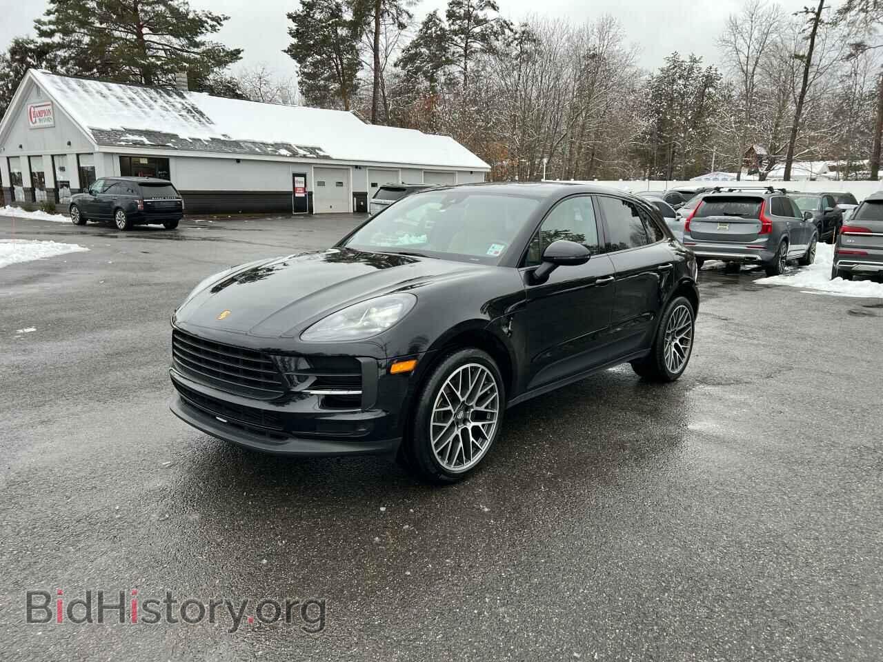 Фотография WP1AA2A57LLB11329 - PORSCHE MACAN 2020