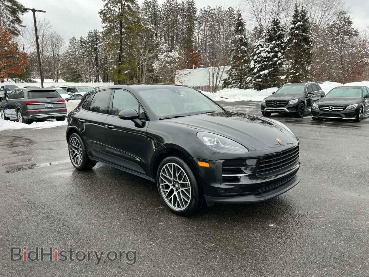 2020 PORSCHE MACAN - VIN: WP1AA2A57LLB11329 - Фото 2